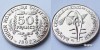 AFRICA DE VEST (OCCIDENTALA) 50 FRANCI 1997 UNC **