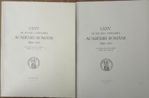 75 ani de la infiintarea Academiei Romane , 1941 , 4 foto