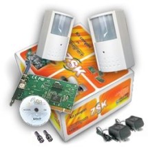 Sistem supraveghere video cu camere ascunse detector de miscare