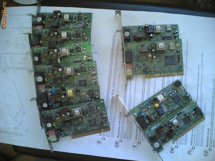 Modemuri PCI foto mare