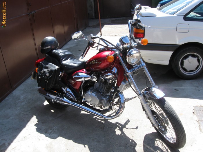 Chopper Ieftin - Kymco Zing foto mare