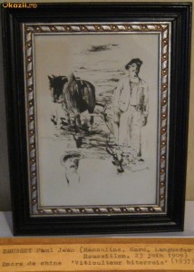 2 tablouri vechi Franta 1937