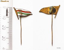INSIGNA MARINA UNGARIA VECHE - RARA **