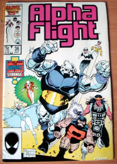 Alpha Flight #36 foto mare
