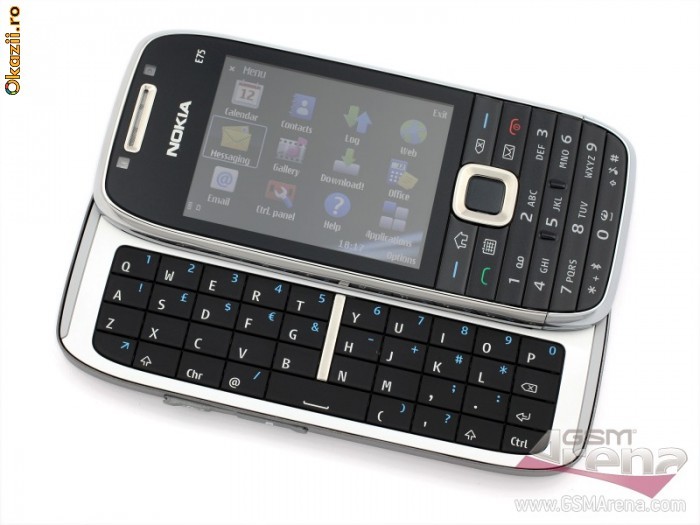 Nokia E75 foto mare