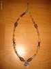 COLIER VECHI DIN METAL ARGINTAT MARCA ,, DANON ''