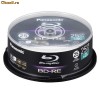 Blu-ray reinscriptibile, Panasonic, set 25x