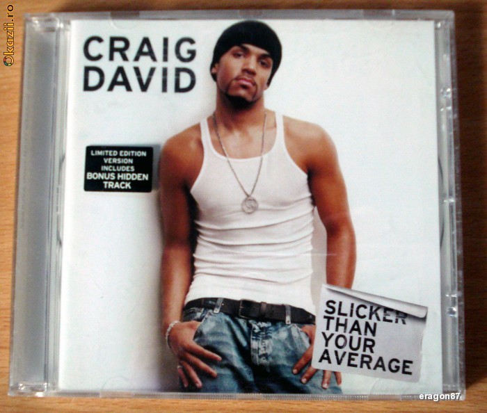 Craig David - Slicker Than Your Average foto mare