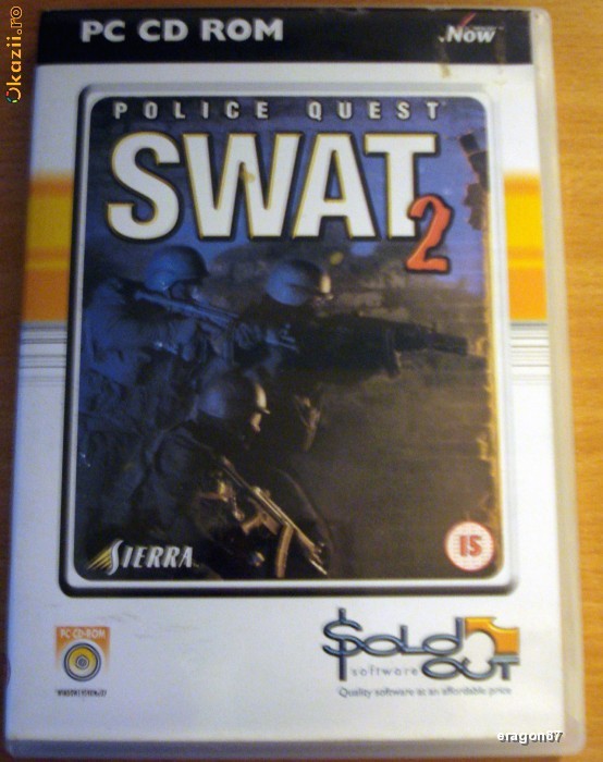 Swat 2 Police Quest foto mare