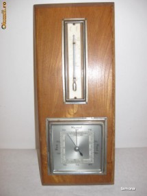 Barometru cu thermometru foto