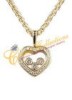 Pandantiv aur Chopard Pandantiv aur Chopard
