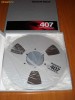 Benzi magnetofon QUANTEGY 407MASTER 1100m,noi
