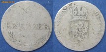 Austria 6 kreuzer 1848