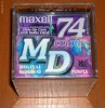 Minidiscuri MD 74min, Maxell, set 10buc