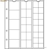 Set folii NUMIS pentru 33 monede - LEUCHTTURM