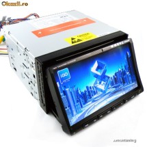 DVD 2DIN GPS INCORPORAT,TOCHSCREEN,BLUETOOTH,IGO 8 PENTRU KIA