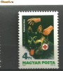 Ungaria 1986 - CRUCEA ROSIE, CIOBANESC GERMAN, timbru MNH