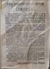Comunicat al eforiei comunitatii evreiesti din Botosani,1924,1