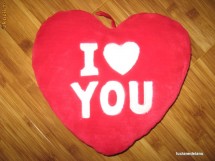 Perna plus inima LOVE- valentine s day doar 15 lei foto