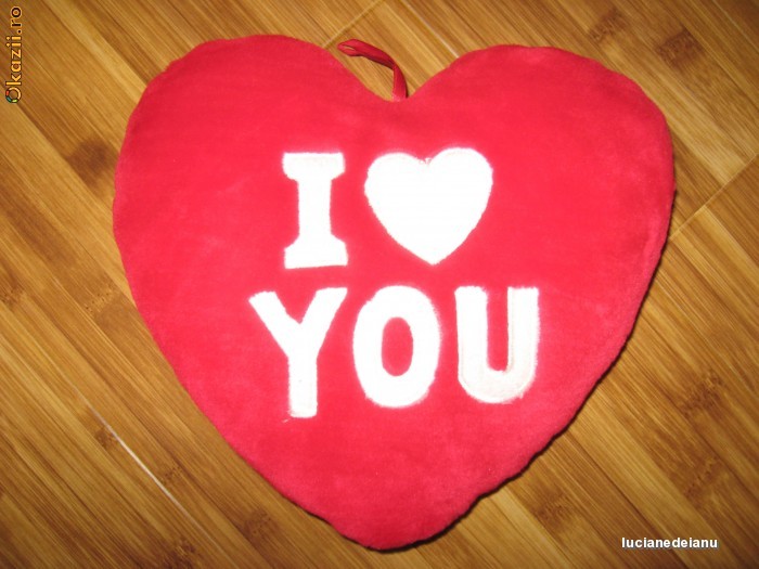 Perna plus inima LOVE- valentine s day doar 15 lei foto mare