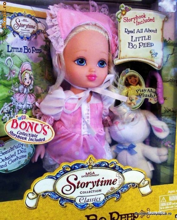 Papusa Little Bo Peep 1988 - dulce foc! Editie de colectie foto mare
