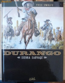 Durango , Sierra sauvage , benzi desenate foto