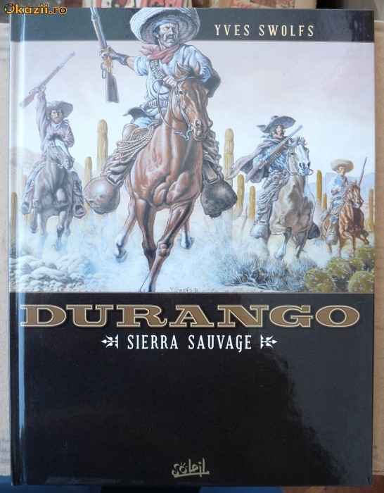 Durango , Sierra sauvage , benzi desenate foto mare