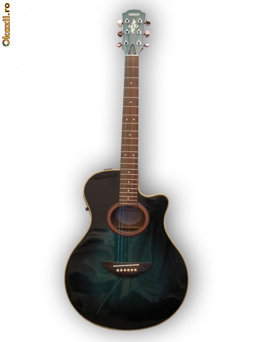 Chitara electroacustica Yamaha APX-SPL foto mare