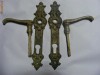 SILDURI BROASCA USA -POARTA-BRONZ MASIV- 2