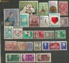 192* CRUCEA ROSIE, MEDICINA, 25 timbre stampilate
