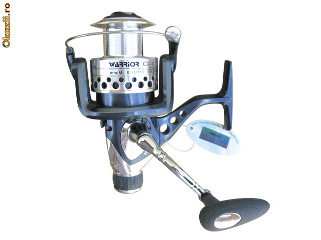 Mulineta Warrior G4R30 cu 8 rulmenti foto mare