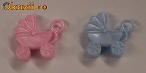 25 carucior plastic buggy pt marturii botez - SUPER PRET foto mare