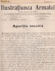 4 buc. ILUSTRATIUNEA ARMATEI,primul razboi (an I,nr.1-4/1919)