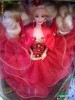 Happy Holidays Barbie 1993 - editie de sarbatori, cutie imensa Happy Holidays Barbie 1993 - editie de sarbatori, cutie imensa