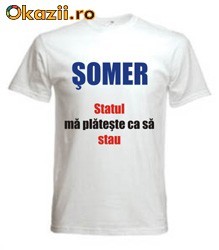 Tricou imprimat Somer foto mare
