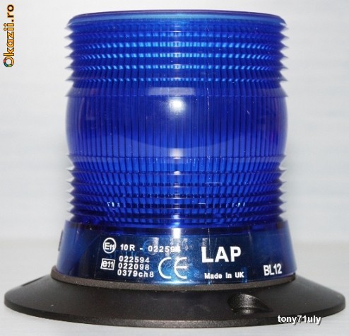 Girofar Stroboscopic POLITIE > CEL MAI MIC PRET DE PE okazii foto mare