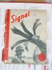 Revista de RAZBOI SIGNAL Germana Nr.21 1941 Nr. 1 noembrie 2