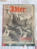 Revista de RAZBOI ADLER GERMANIA Nr.10 1941  NR.20 MAI  9