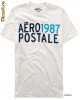 Aeropostale - tricou barbati alb Aero 1987 marime XL Aeropostale - tricou barbati alb Aero 1987 marime XL