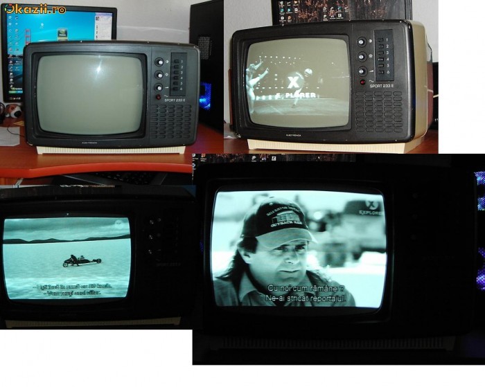 TELEVIZOR SPORT 233-E , FUNCTIONABIL foto mare