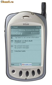 mitsubishi trium mondo - pda de muzeu functional !