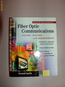 Gerard Lachs - Comunicatii prin fibra optica (engleza) foto