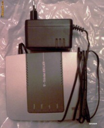 modem DSL TeleDat 430 LAN, Germania foto