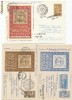 1958 RFL ROMANIA 6 plicuri circulatii rare expozitia nationala Centenar Cap Bour 1958 RFL ROMANIA 6 plicuri circulatii rare expozitia nationala Centenar Cap Bour