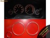 Inele cromate Astra G de bord