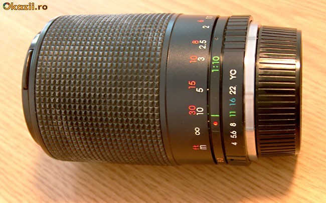 Teleobiectiv Sakar 80-200mm foto mare