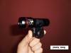 Far Bicicleta cu ZOOM Led Osram si 2 Faze de iluminare + FLASH (Pachet Promo cu Stop si Baterii Incluse)