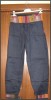 Pantaloni harem India navy