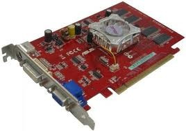 placa video ATI Radeon X300/X550/X1050 Series PCi-ex foto mare