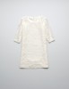 Rochie Zara Kids alba din dantela pentru fete13-14 ani